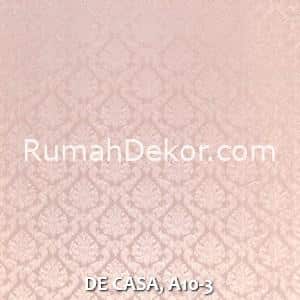 DE CASA, A10-3