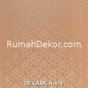 DE CASA, A10-4