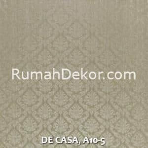 DE CASA, A10-5