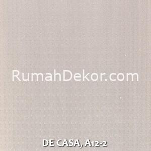 DE CASA, A12-2