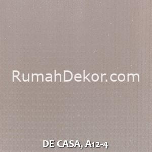 DE CASA, A12-4