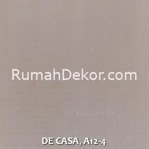 DE CASA, A12-4