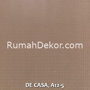 DE CASA, A12-5