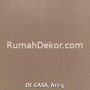 DE CASA, A12-5