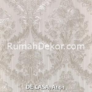 DE CASA, A14-1