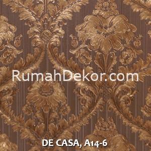 DE CASA, A14-6