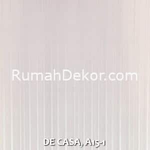 DE CASA, A15-1