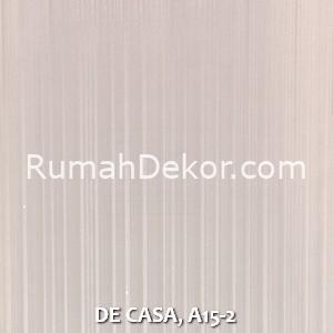 DE CASA, A15-2