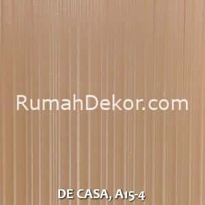 DE CASA, A15-4