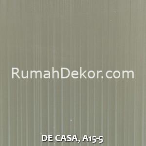 DE CASA, A15-5
