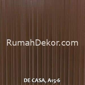DE CASA, A15-6
