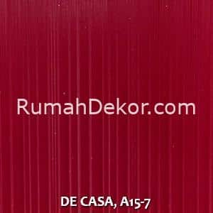 DE CASA, A15-7
