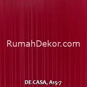 DE CASA, A15-7