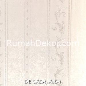 DE CASA, A16-1