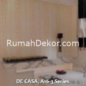 DE CASA, A16-3 Series
