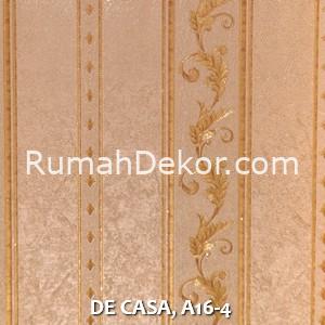 DE CASA, A16-4