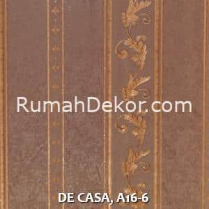 DE CASA, A16-6