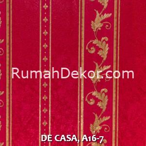 DE CASA, A16-7
