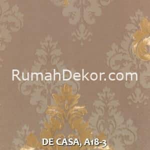 DE CASA, A18-3