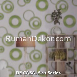 DE CASA, A2-1 Series