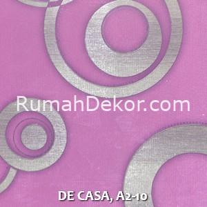 DE CASA, A2-10