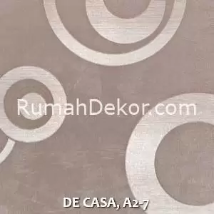 DE CASA, A2-7