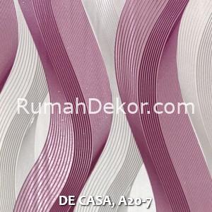 DE CASA, A20-7