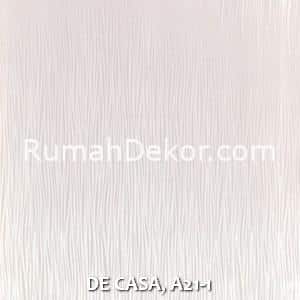 DE CASA, A21-1