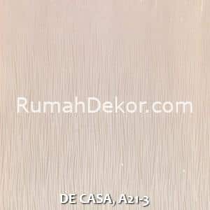 DE CASA, A21-3