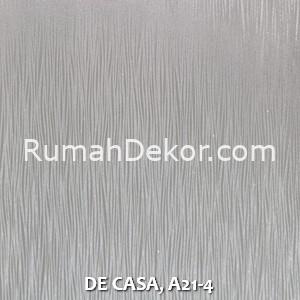 DE CASA, A21-4
