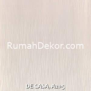 DE CASA, A21-5