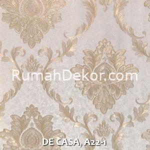DE CASA, A22-1