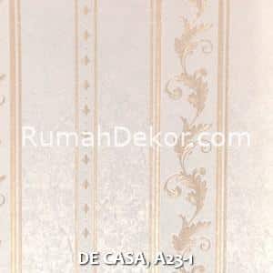 DE CASA, A23-1