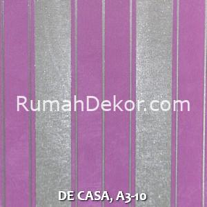 DE CASA, A3-10