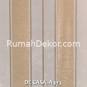 DE CASA, A3-13