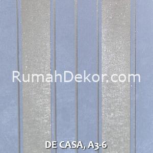 DE CASA, A3-6