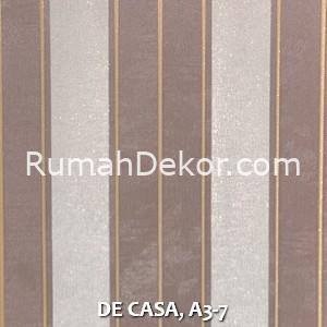 DE CASA, A3-7