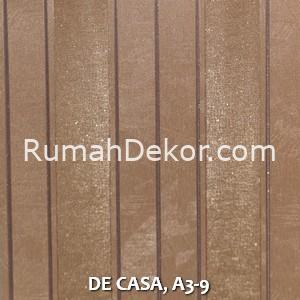 DE CASA, A3-9
