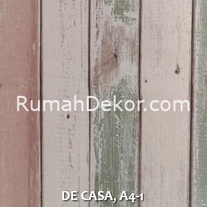 DE CASA, A4-1