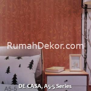 DE CASA, A5-5 Series