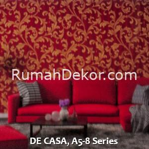 DE CASA, A5-8 Series