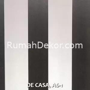 DE CASA, A6-1