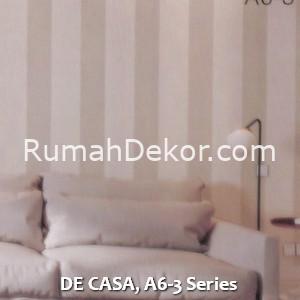 DE CASA, A6-3 Series