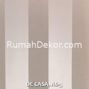 DE CASA, A6-3