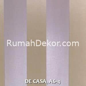 DE CASA, A6-4