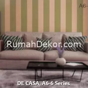 DE CASA, A6-6 Series