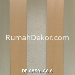 DE CASA, A6-6