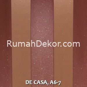 DE CASA, A6-7