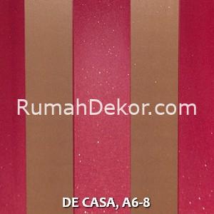 DE CASA, A6-8