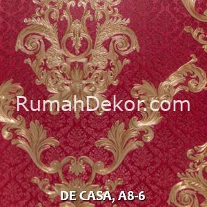 DE CASA, A8-6